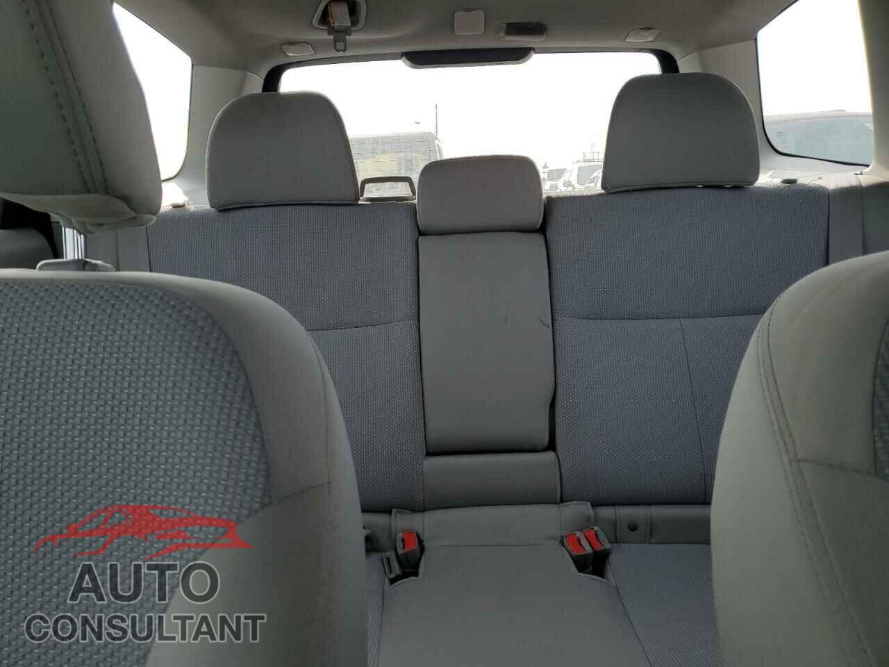 SUBARU FORESTER 2012 - JF2SHBBC2CH411928