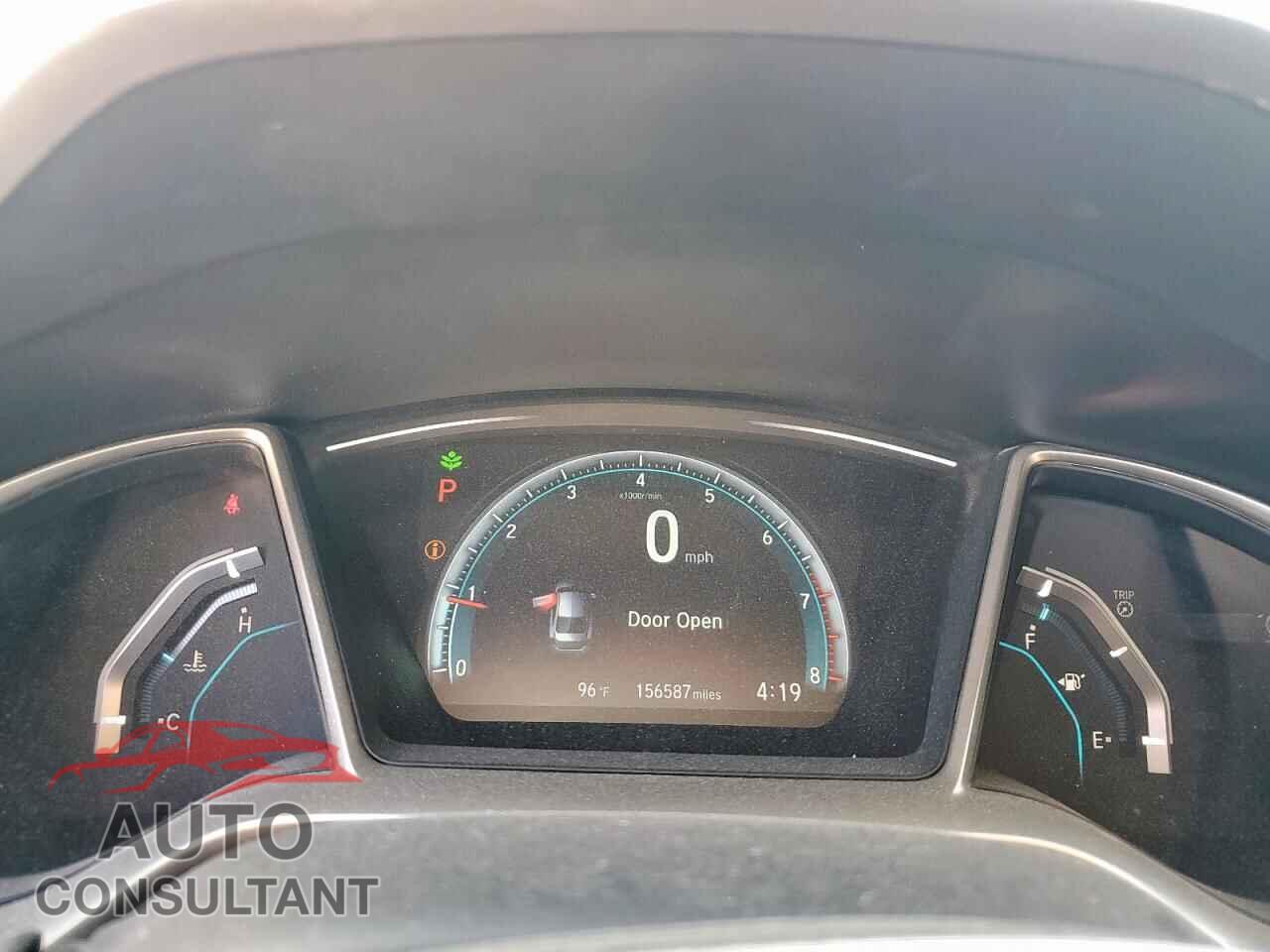 HONDA CIVIC 2018 - 19XFC2F78JE001441