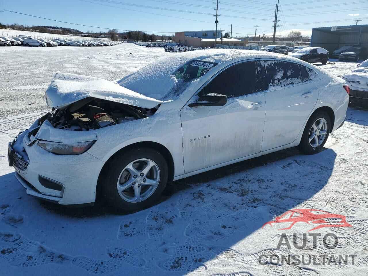 CHEVROLET MALIBU 2017 - 1G1ZB5ST8HF151627