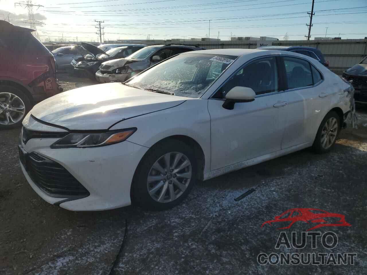 TOYOTA CAMRY 2019 - 4T1B11HK3KU253760