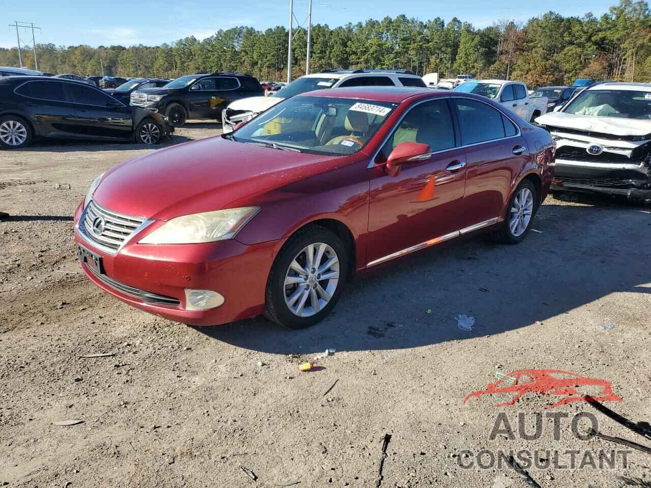 LEXUS ES350 2010 - JTHBK1EG6A2376401