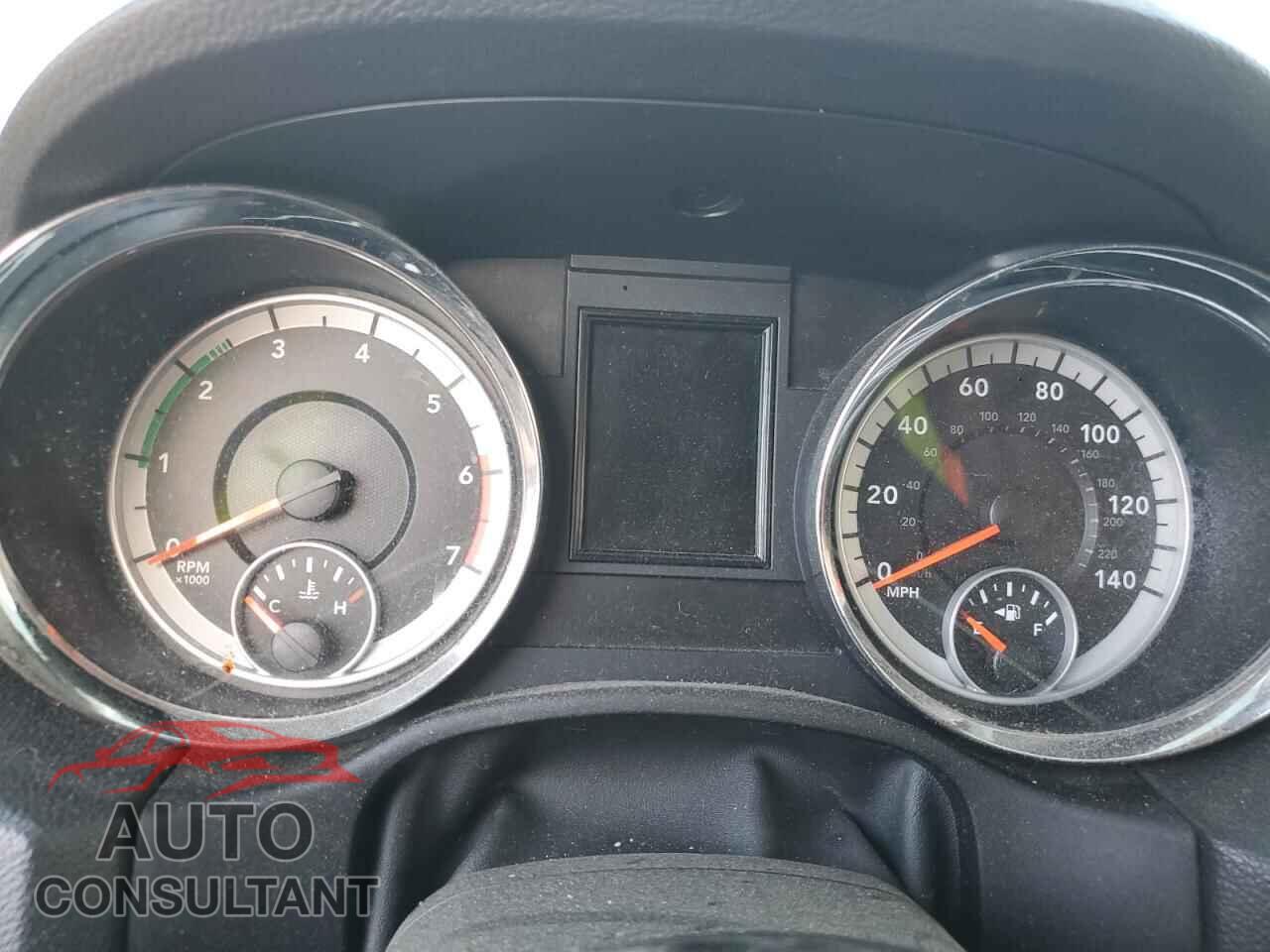 DODGE DURANGO 2012 - 1C4SDJET5CC147651