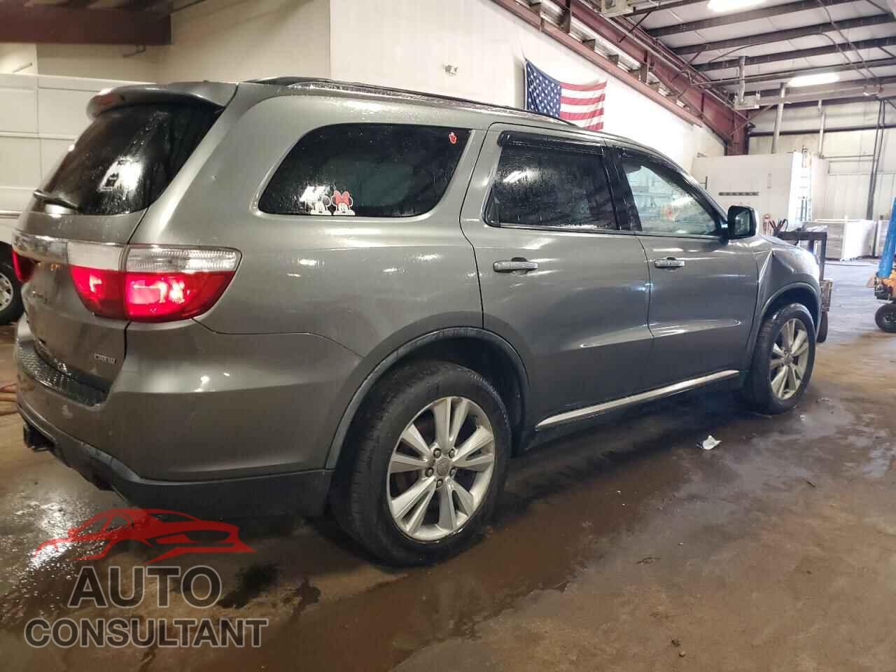 DODGE DURANGO 2012 - 1C4SDJDT4CC186989