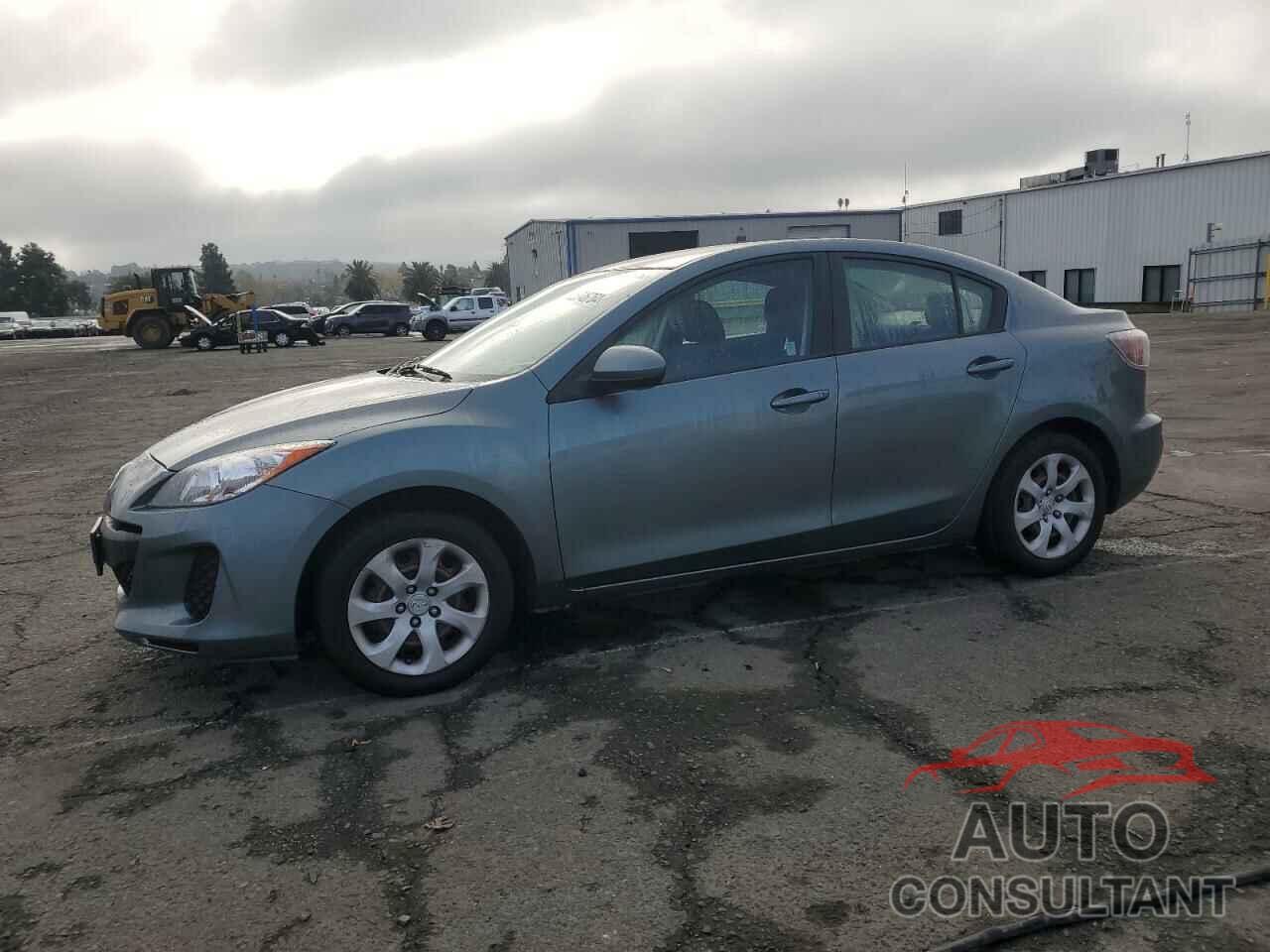 MAZDA 3 2012 - JM1BL1UG3C1541085