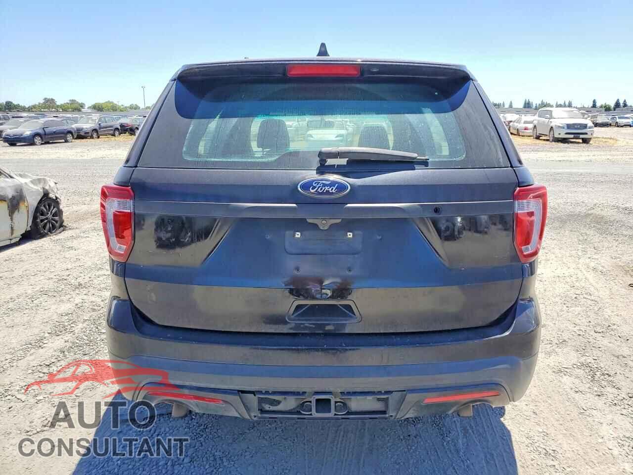 FORD EXPLORER 2017 - 1FM5K8AR9HGB15769