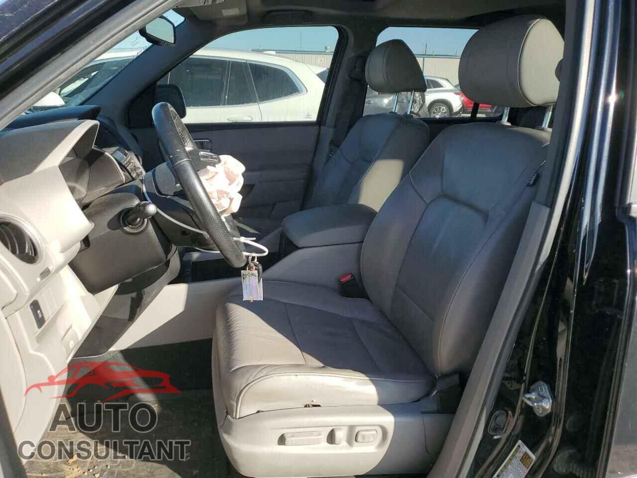 HONDA PILOT 2013 - 5FNYF3H51DB019876
