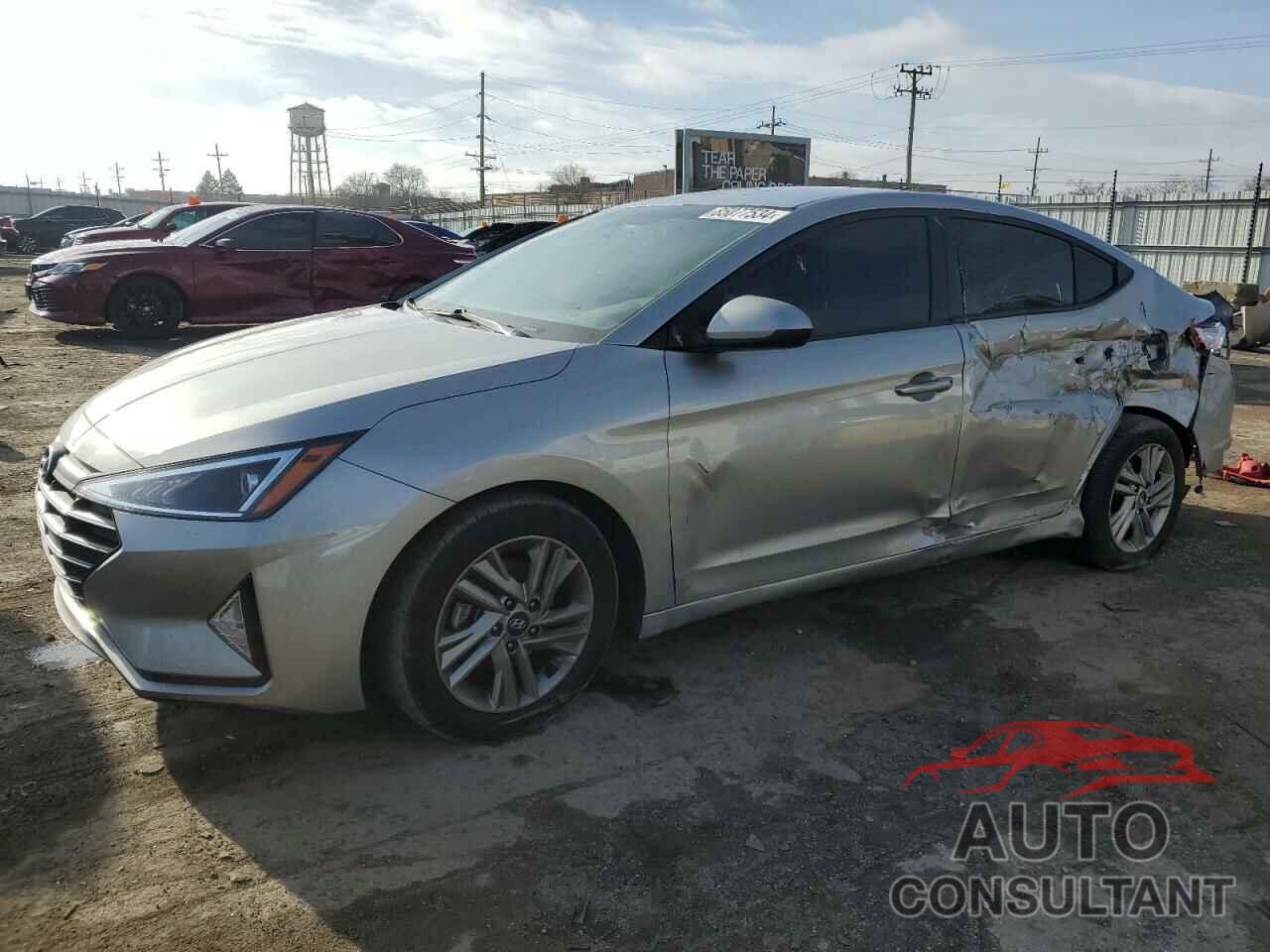 HYUNDAI ELANTRA 2020 - 5NPD84LF0LH573604