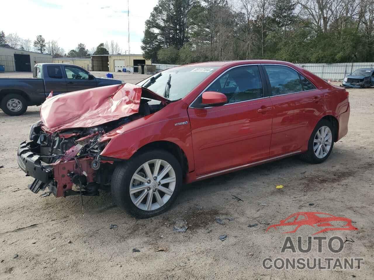 TOYOTA CAMRY 2013 - 4T1BD1FK1DU092967