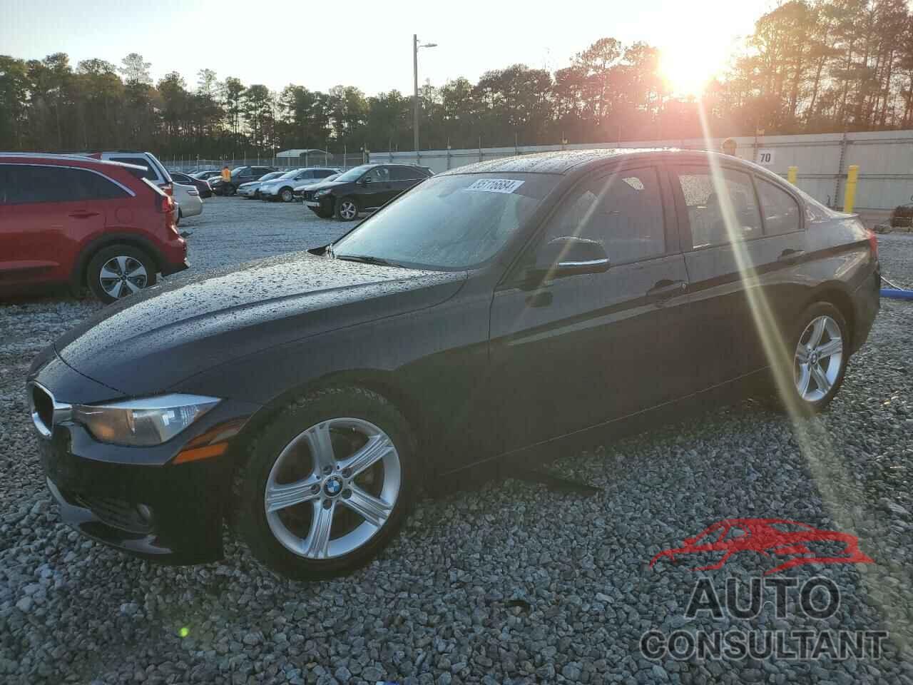 BMW 3 SERIES 2014 - WBA3B1C56EK134573