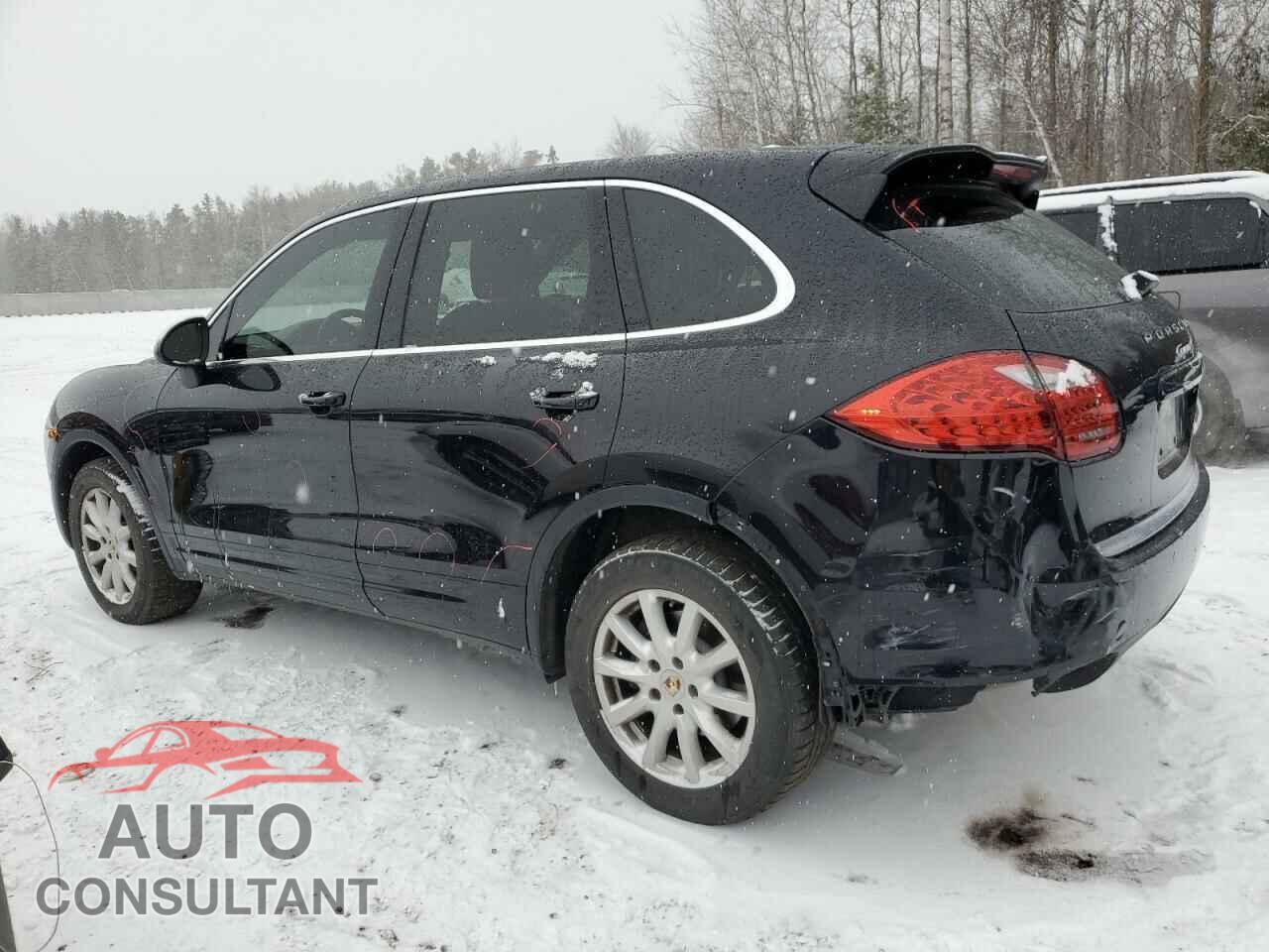 PORSCHE CAYENNE 2011 - WP1AA2A23BLA09739