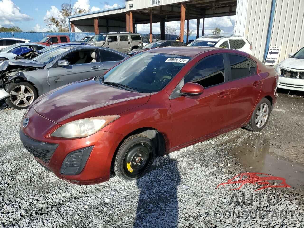 MAZDA 3 2011 - JM1BL1VF1B1464236