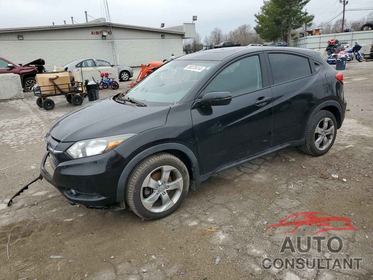 HONDA HR-V 2016 - 3CZRU5G57GM102536