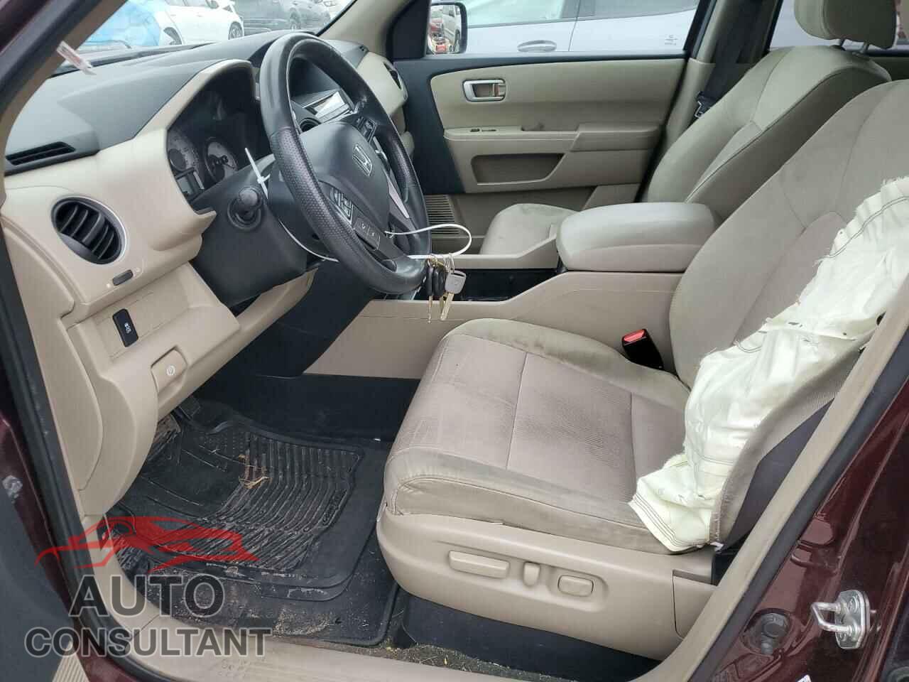 HONDA PILOT 2014 - 5FNYF4H47EB045736