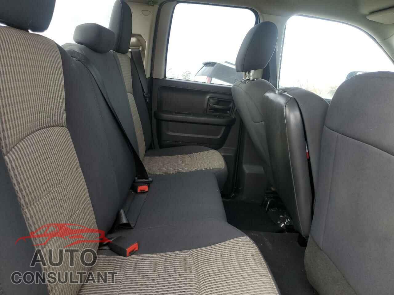 DODGE RAM 1500 2012 - 1C6RD7FT1CS214551