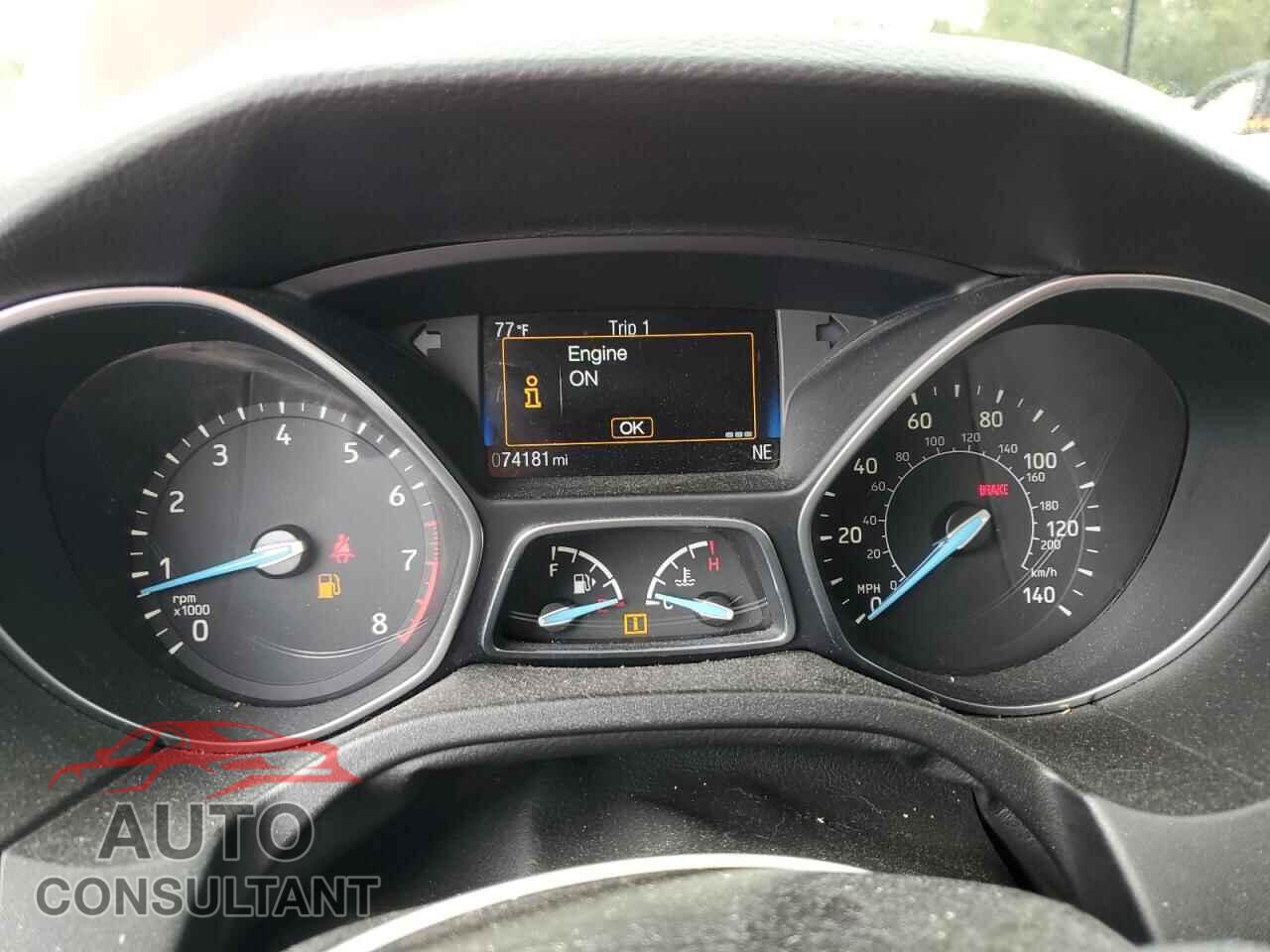 FORD FOCUS 2015 - 1FADP3F21FL353612