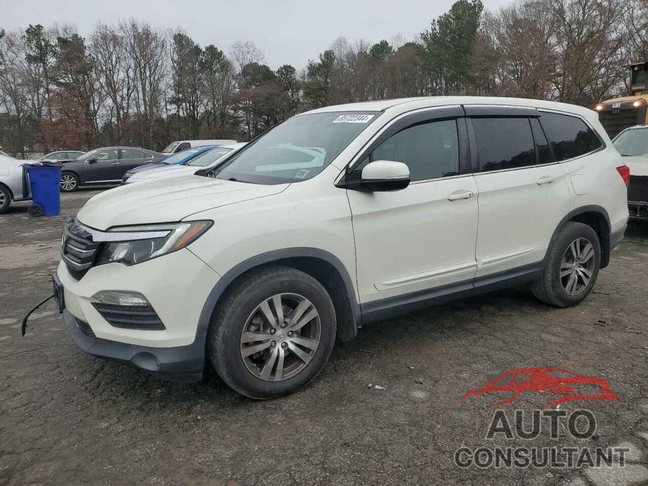 HONDA PILOT 2017 - 5FNYF5H57HB022220