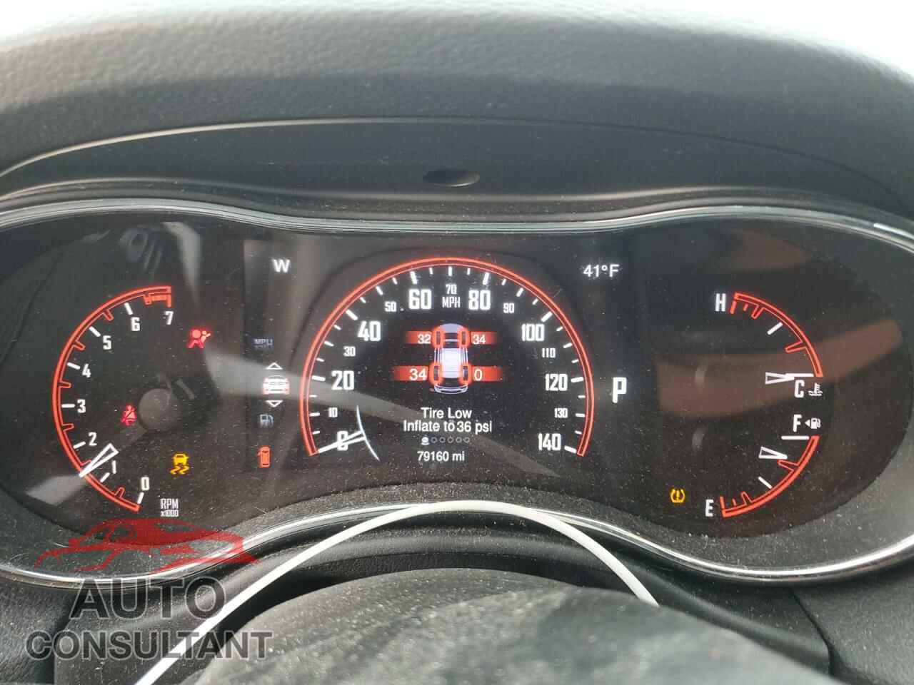 DODGE DURANGO 2015 - 1C4RDJAG1FC169982