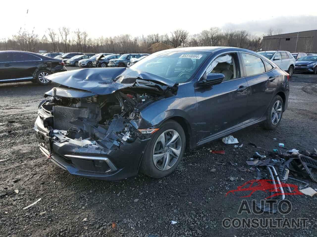 HONDA CIVIC 2020 - 2HGFC2F62LH513504