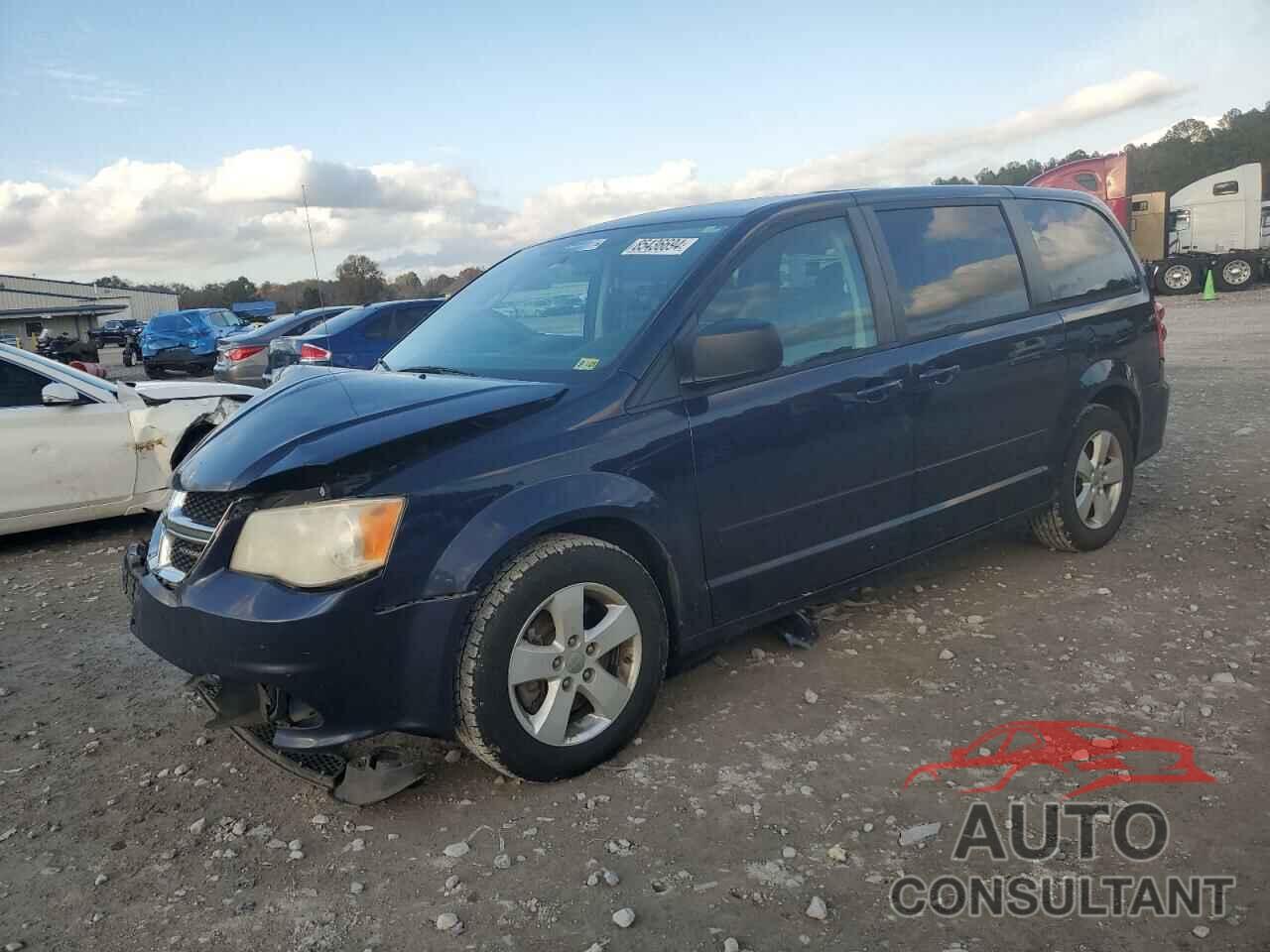 DODGE CARAVAN 2013 - 2C4RDGBG3DR762930