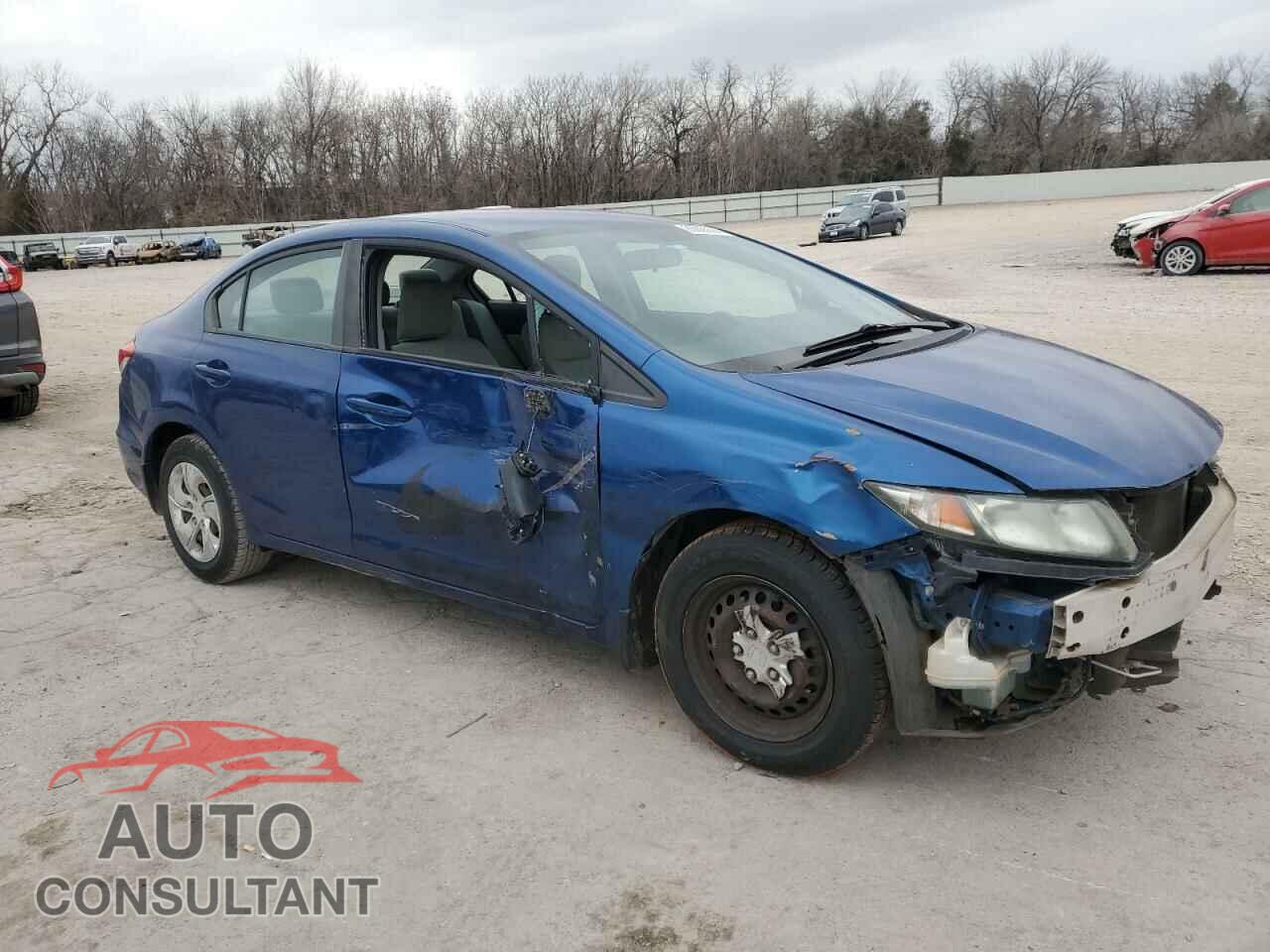 HONDA CIVIC 2014 - 19XFB2F5XEE049563