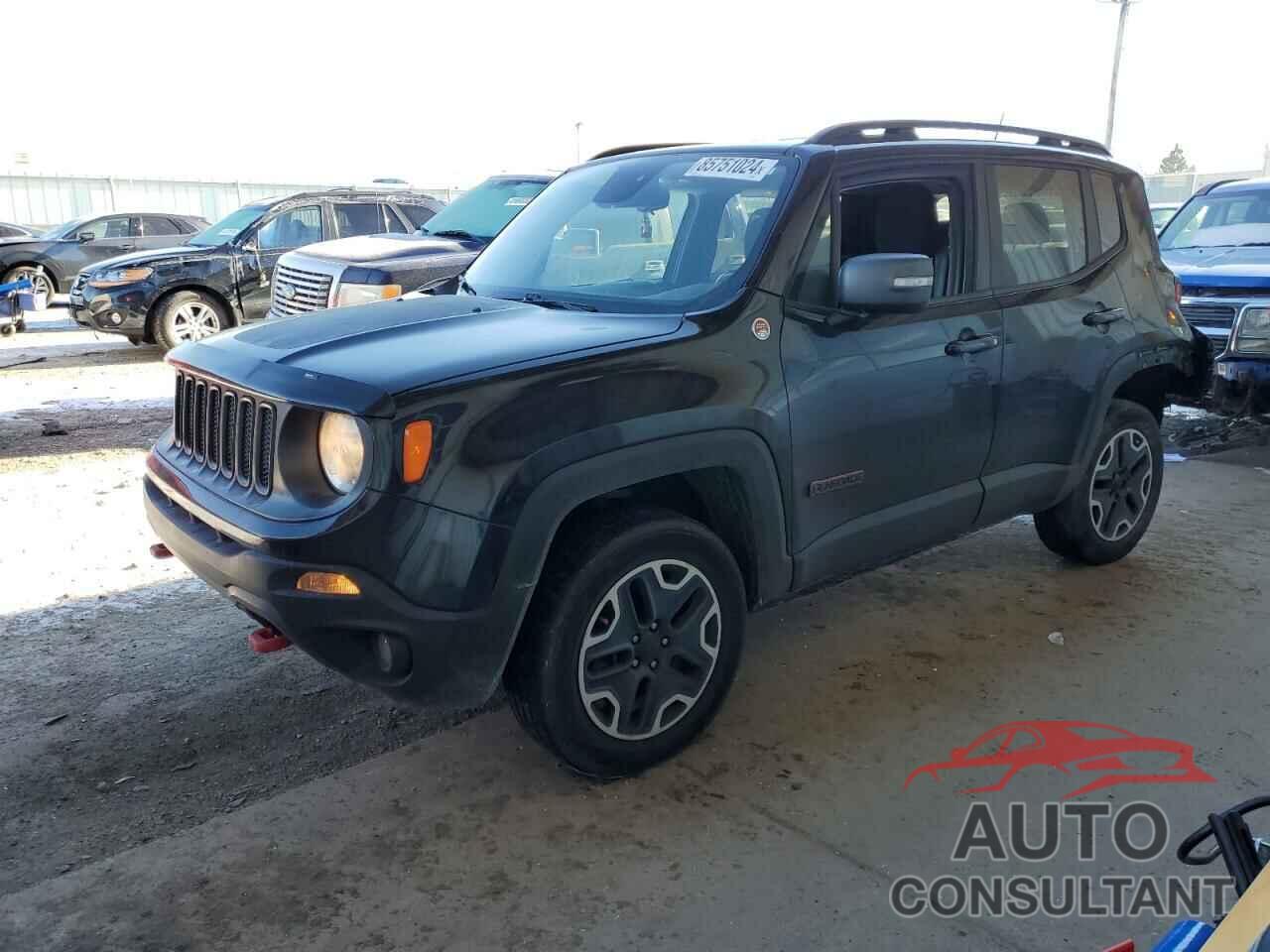 JEEP RENEGADE 2017 - ZACCJBCB3HPE86831