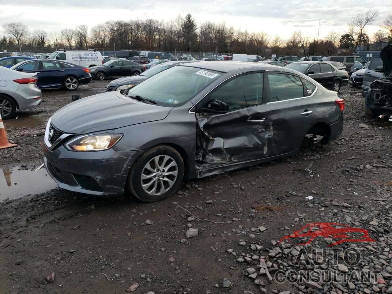 NISSAN SENTRA 2018 - 3N1AB7APXJL617934