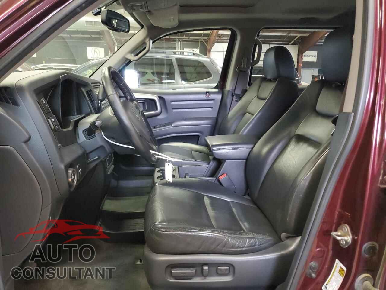 HONDA RIDGELINE 2013 - 5FPYK1F53DB006086