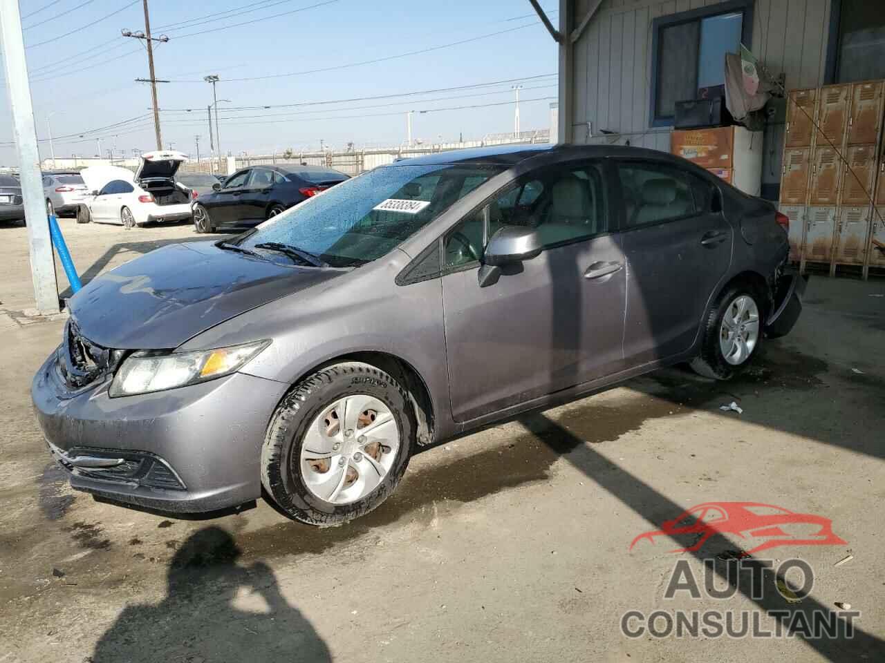 HONDA CIVIC 2014 - 19XFB2F55EE270455