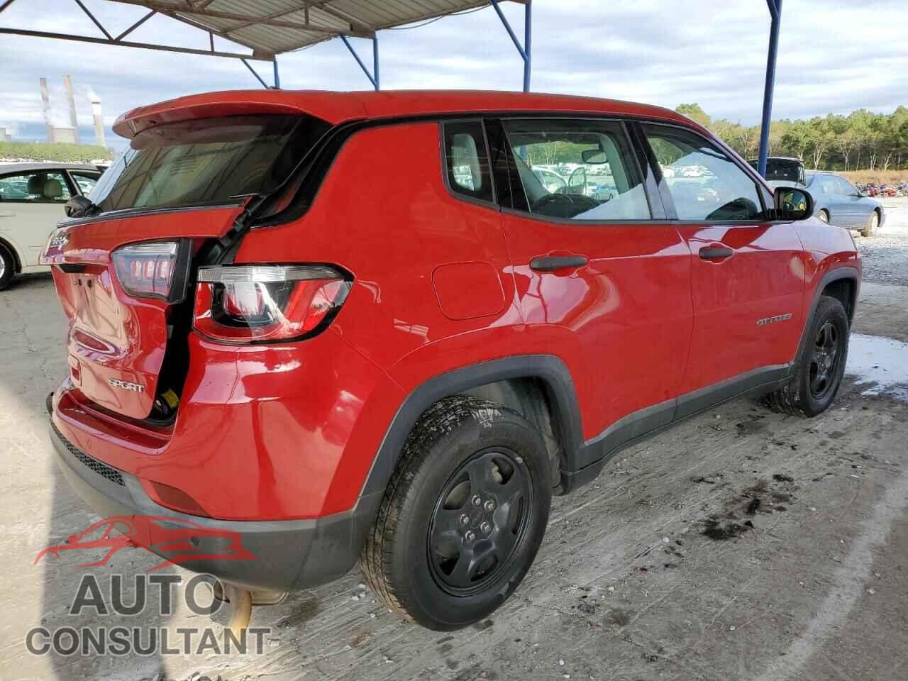 JEEP COMPASS 2017 - 3C4NJCAB5HT697510