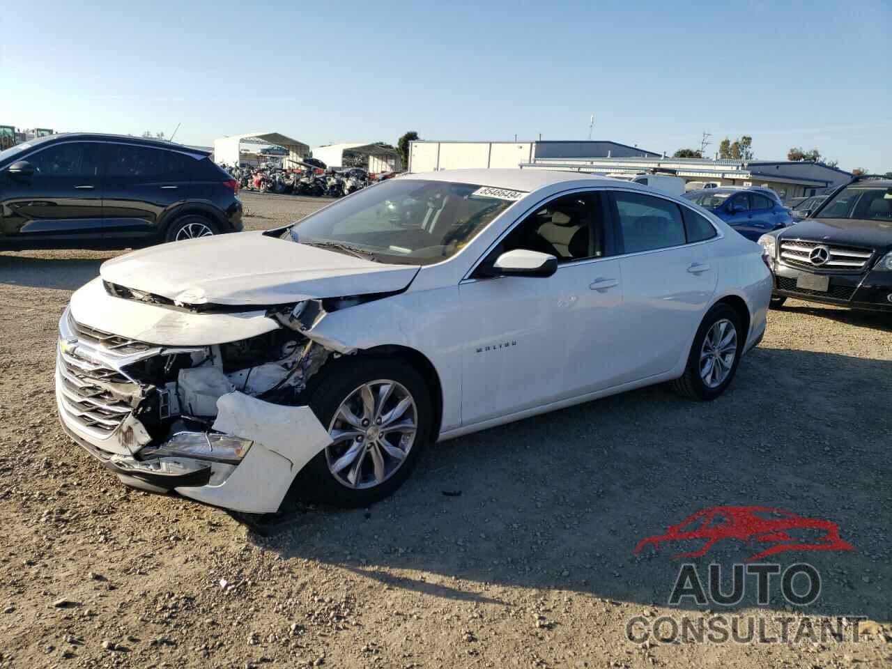 CHEVROLET MALIBU 2020 - 1G1ZD5ST6LF053523