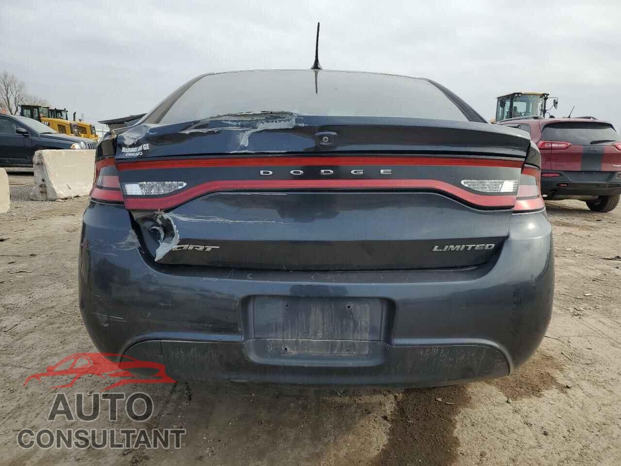 DODGE DART 2013 - 1C3CDFCA5DD711642