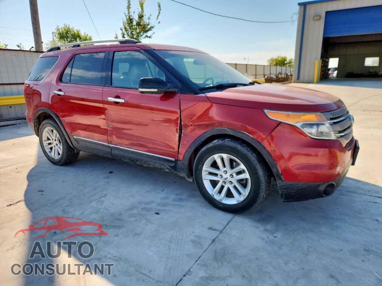 FORD EXPLORER 2012 - 1FMHK7D84CGA74308
