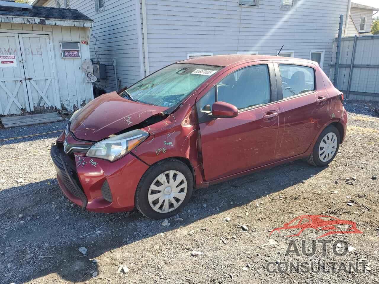 TOYOTA YARIS 2017 - VNKKTUD34HA079360
