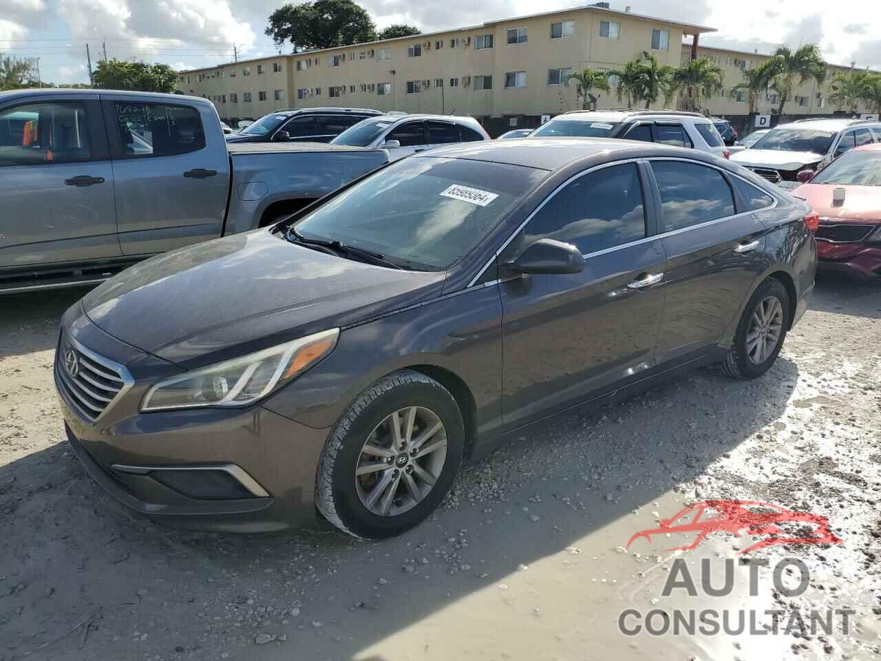 HYUNDAI SONATA 2017 - 5NPE24AF3HH488708