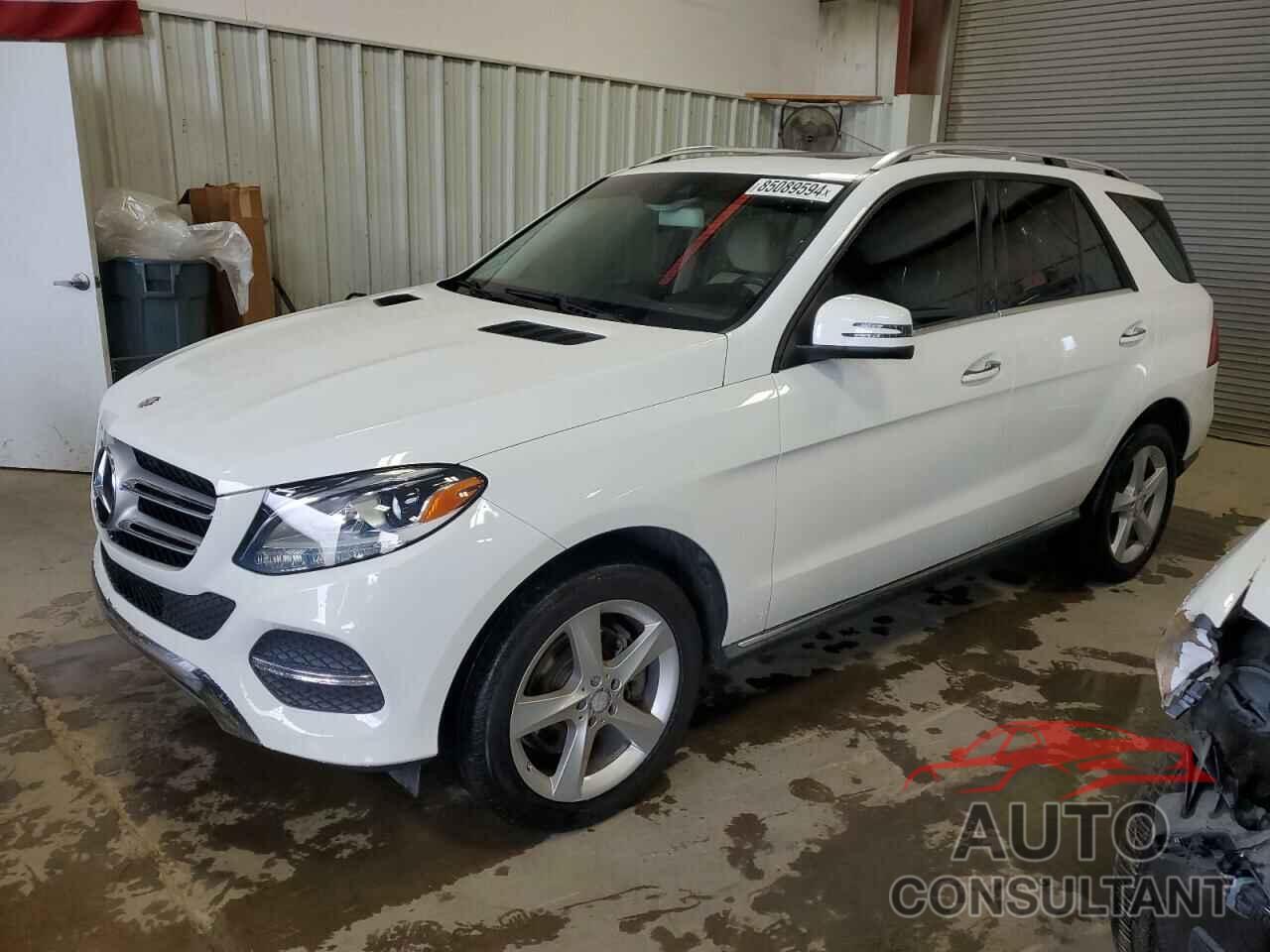 MERCEDES-BENZ GLE-CLASS 2016 - 4JGDA5JB5GA690646