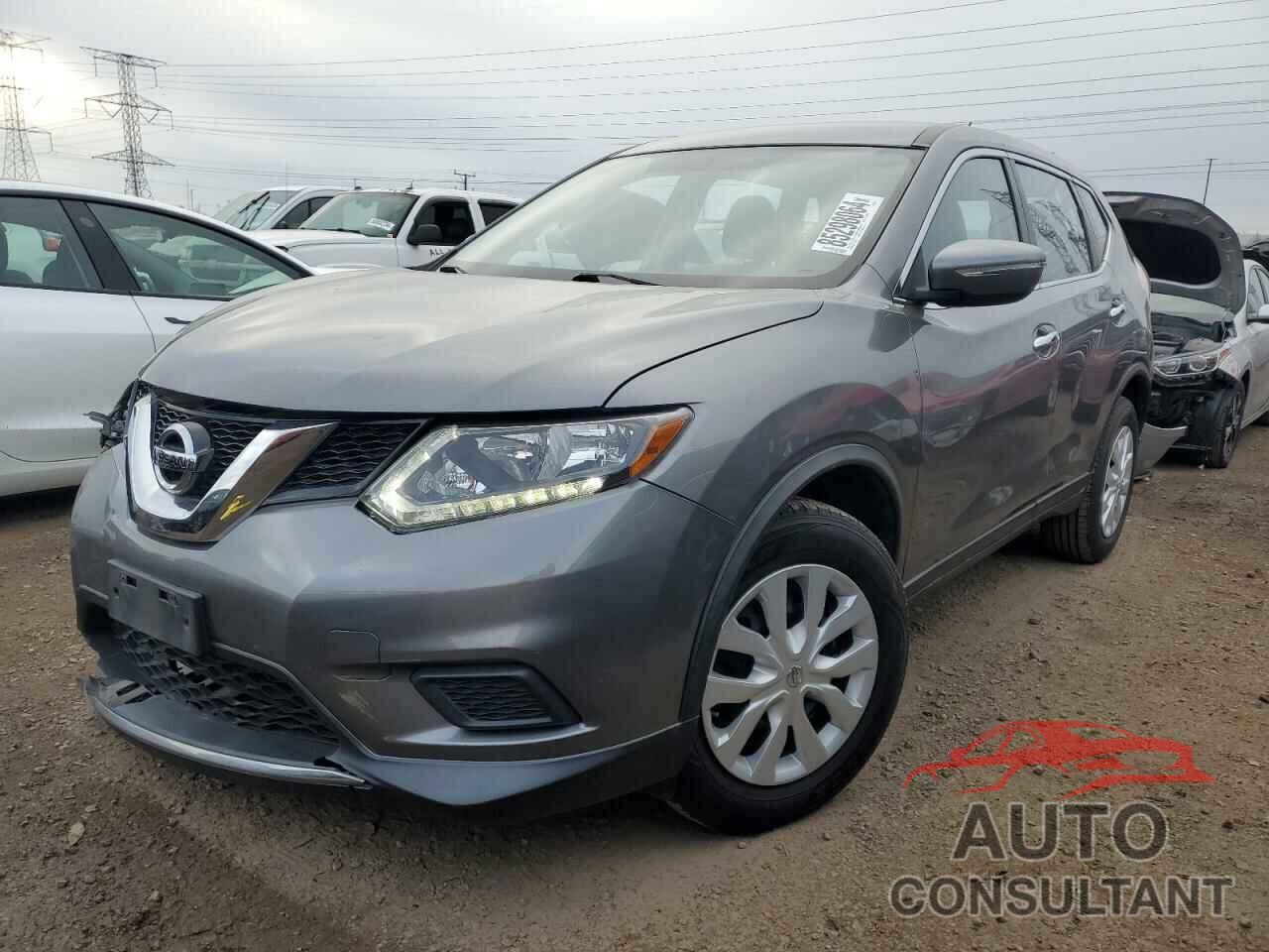 NISSAN ROGUE 2015 - KNMAT2MVXFP590415