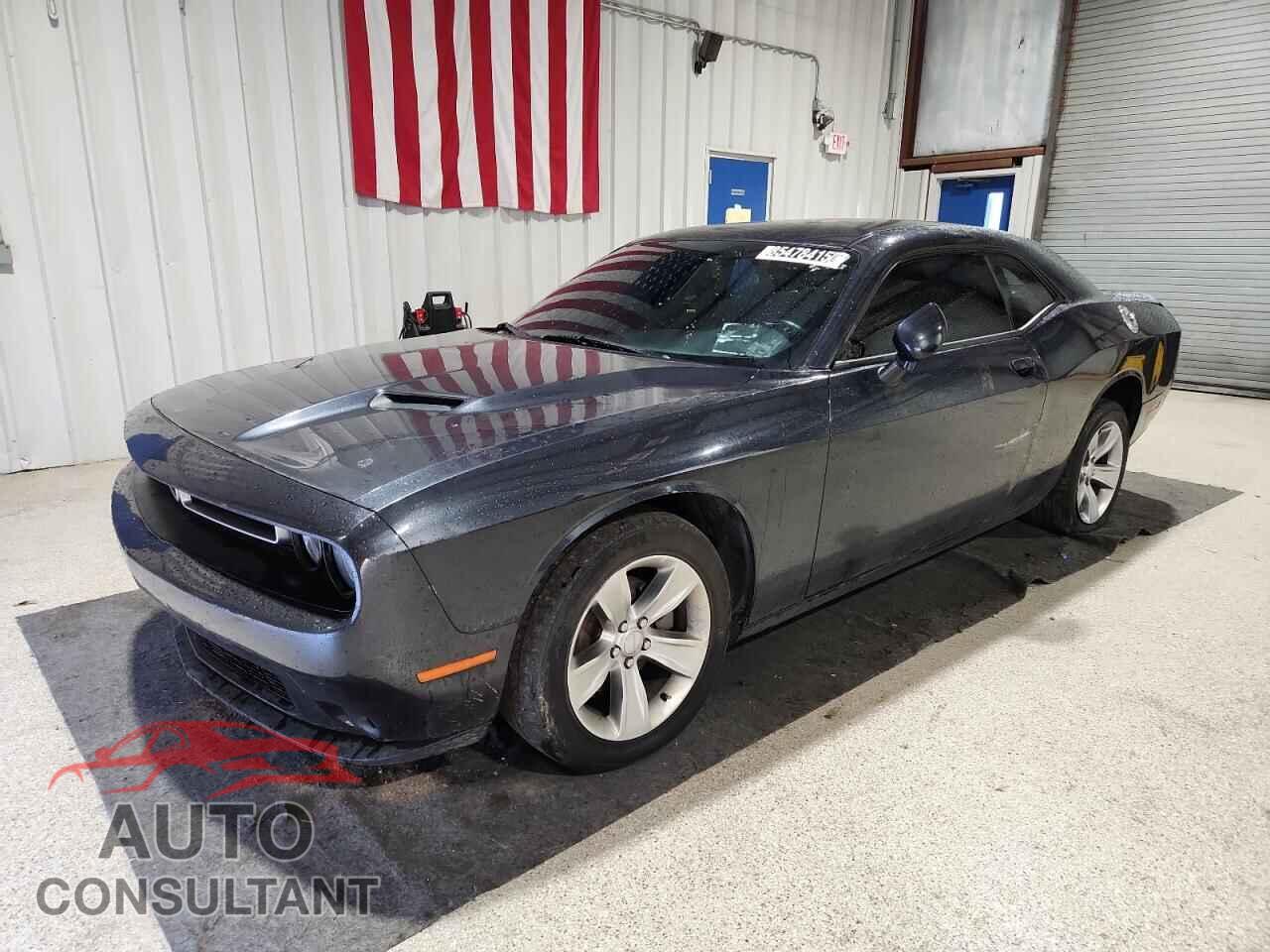 DODGE CHALLENGER 2018 - 2C3CDZAG1JH317563