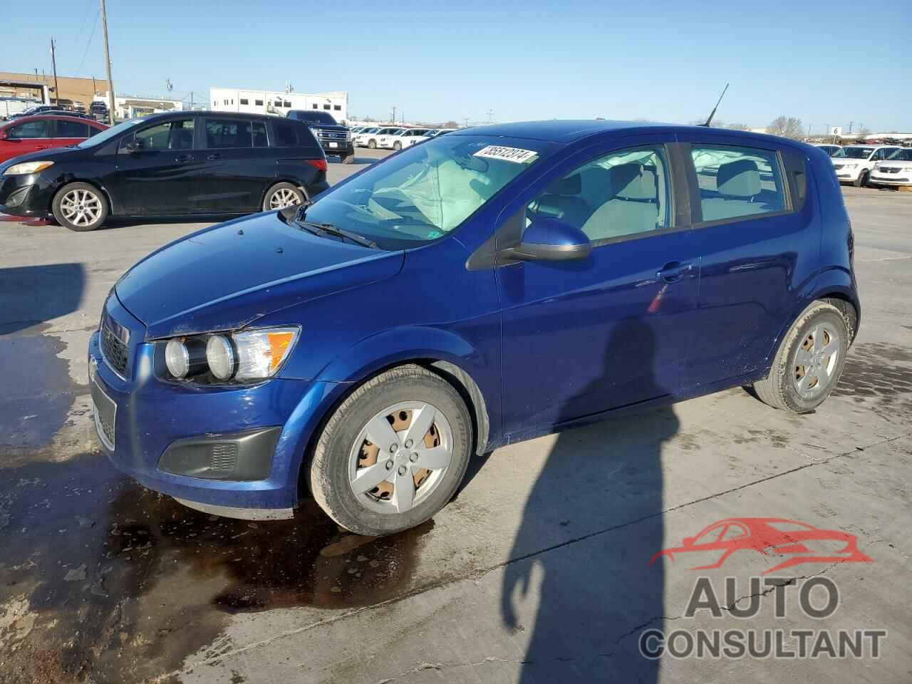 CHEVROLET SONIC 2014 - 1G1JA6SH7E4135279