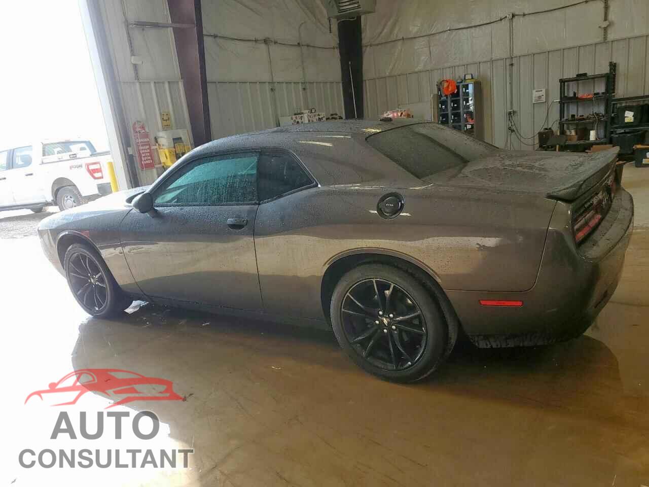 DODGE CHALLENGER 2018 - 2C3CDZAG7JH303067