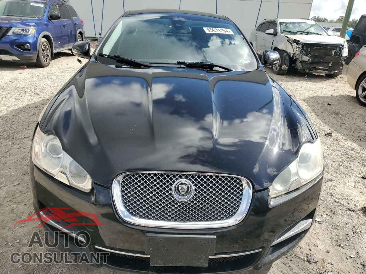 JAGUAR XF 2011 - SAJWA0FB3BLS15035