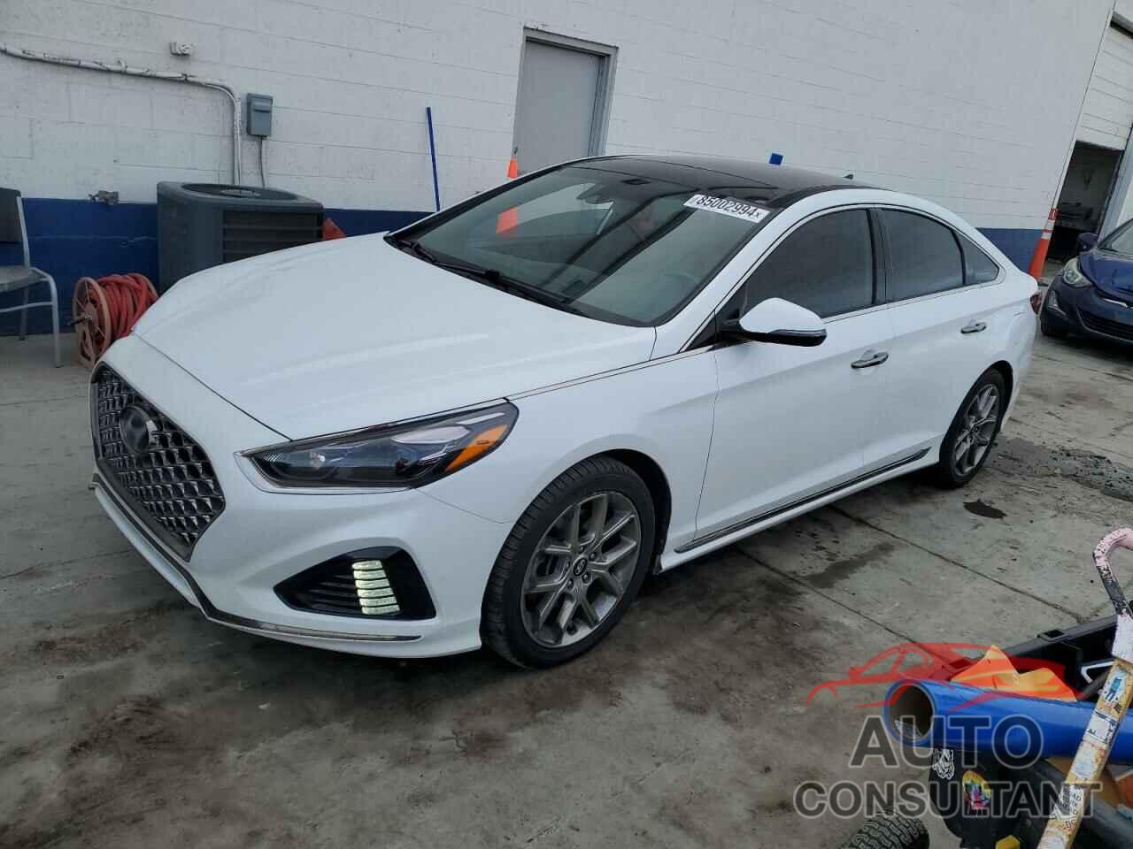 HYUNDAI SONATA 2019 - 5NPE34AB9KH789324