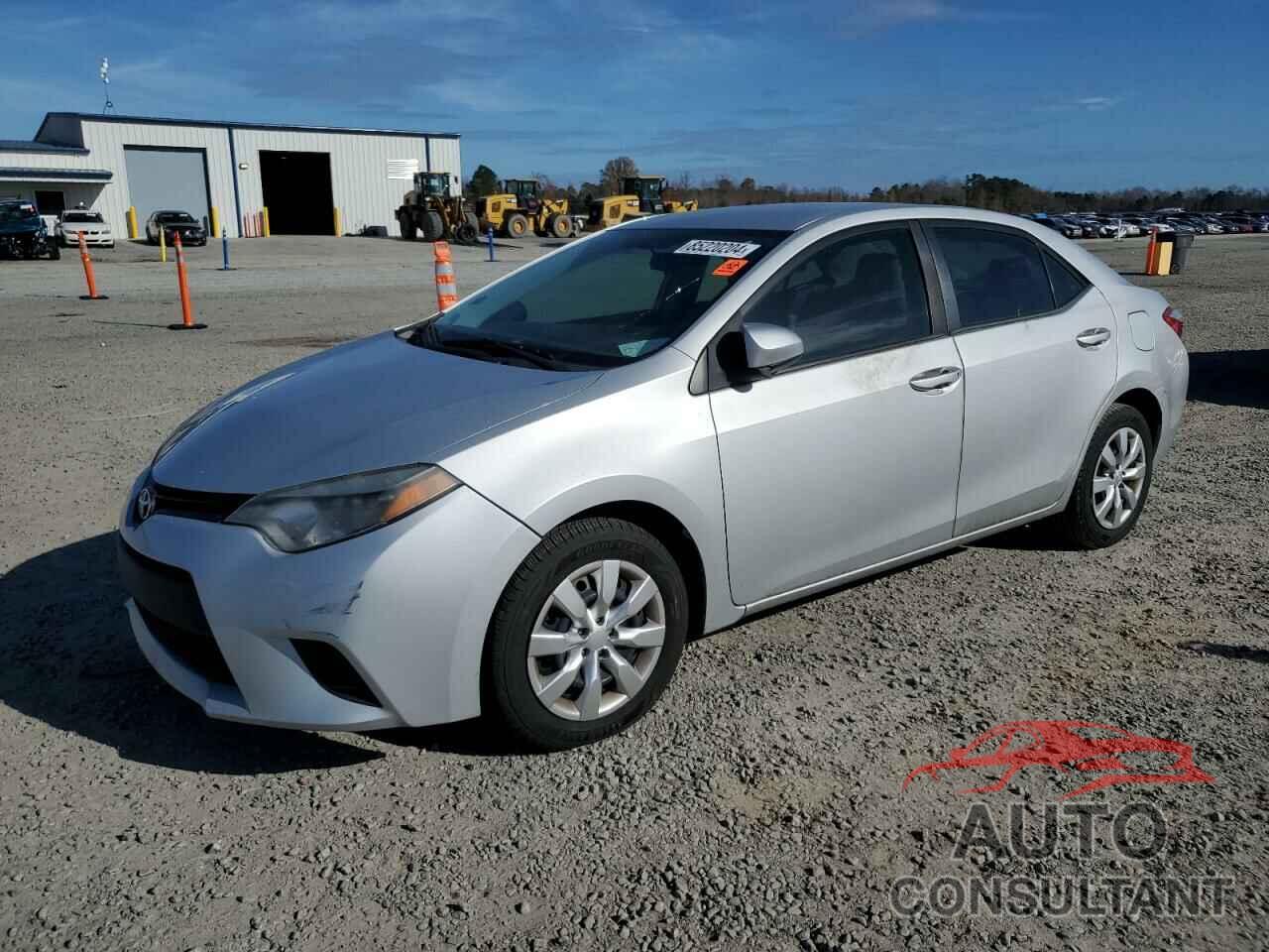 TOYOTA COROLLA 2014 - 2T1BURHE3EC084958