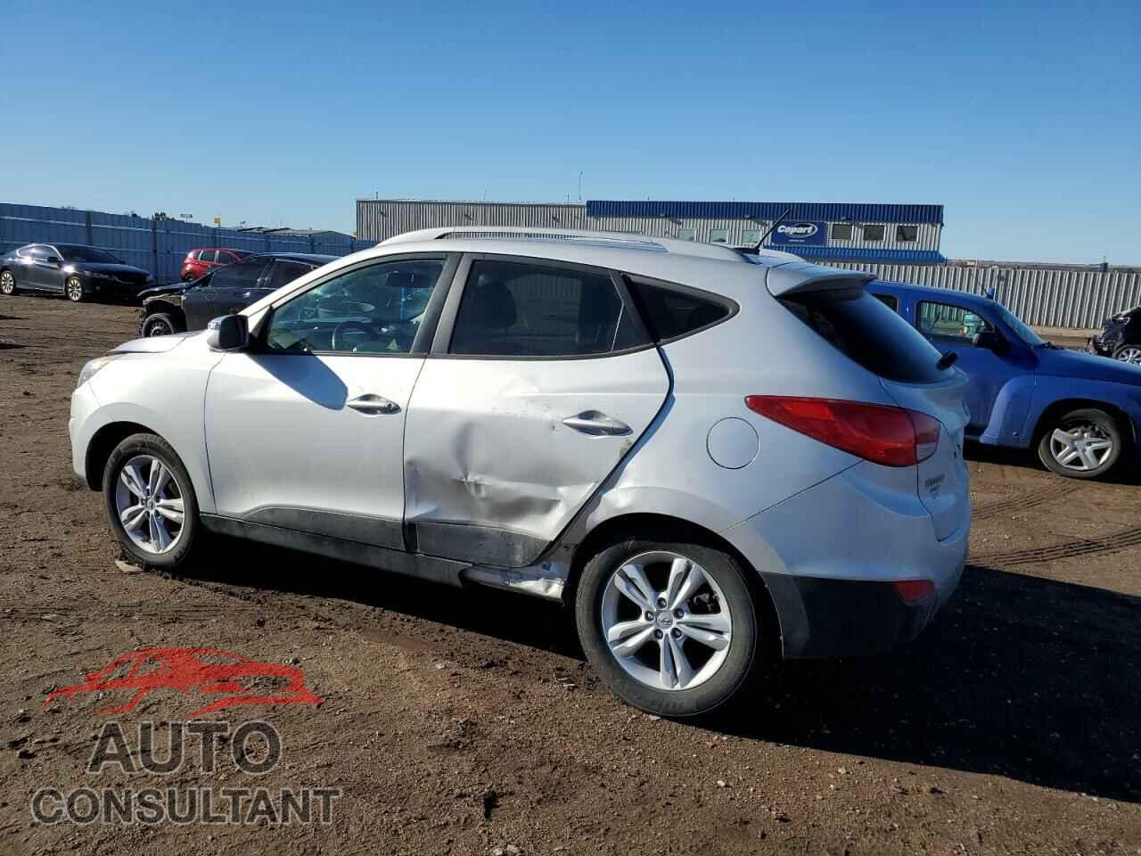 HYUNDAI TUCSON 2013 - KM8JUCAC8DU762036