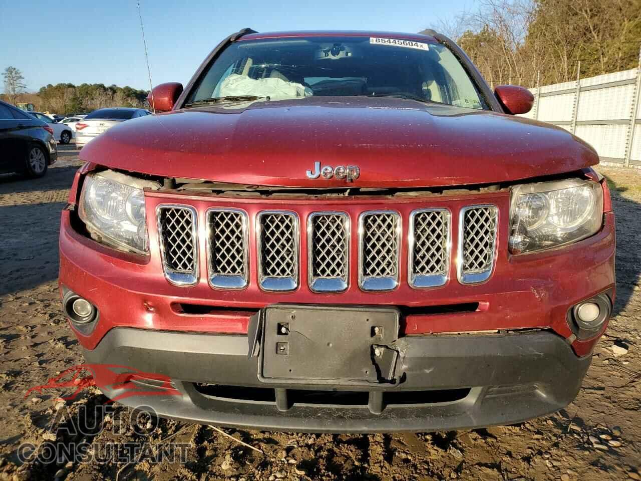 JEEP COMPASS 2016 - 1C4NJCEA0GD769722