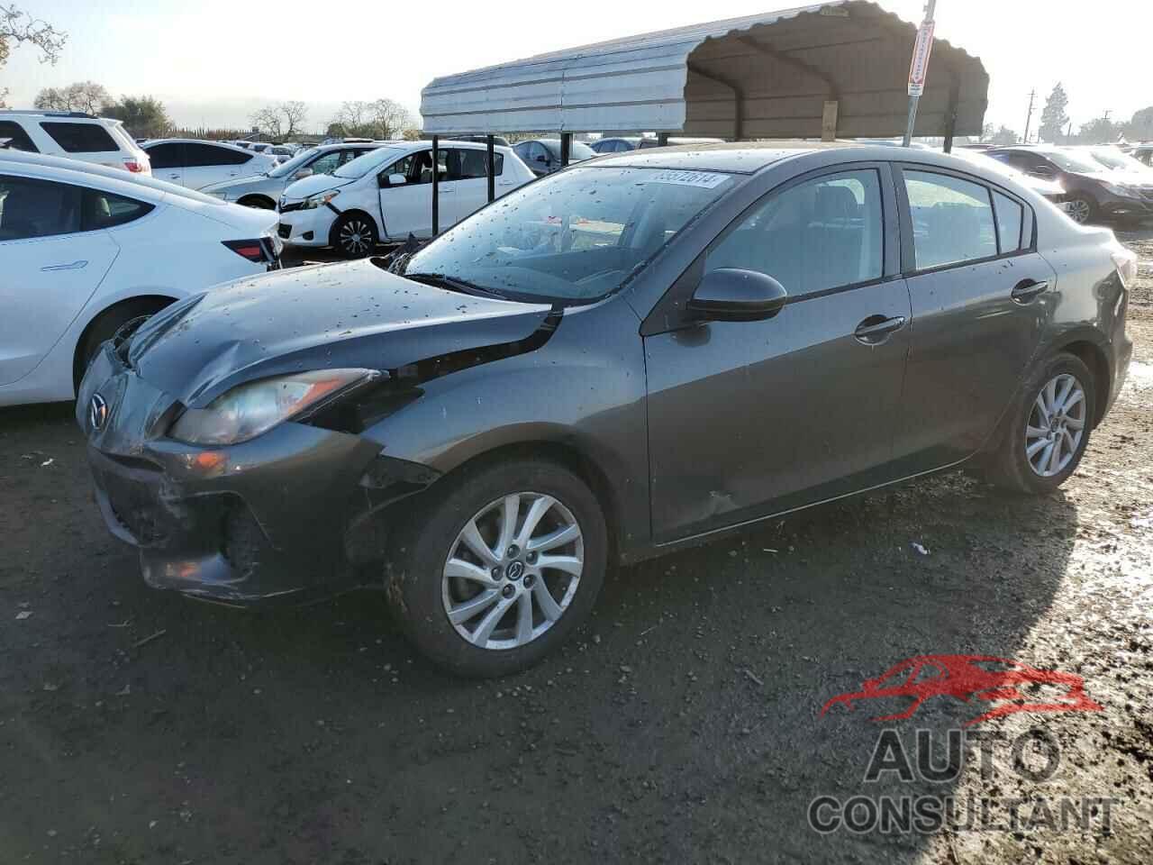 MAZDA 3 2013 - JM1BL1V81D1704728