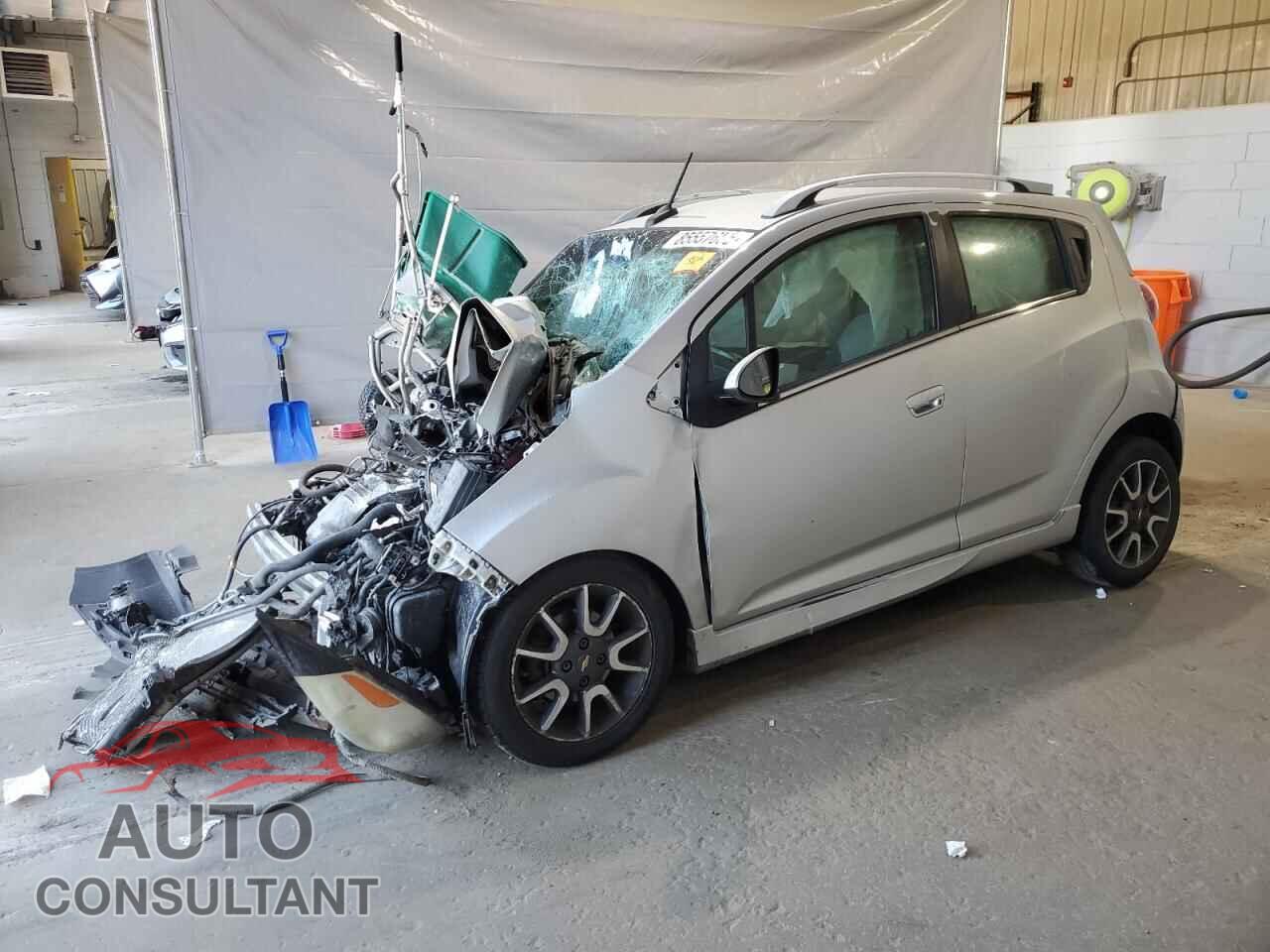 CHEVROLET SPARK 2013 - KL8CF6S93DC616640