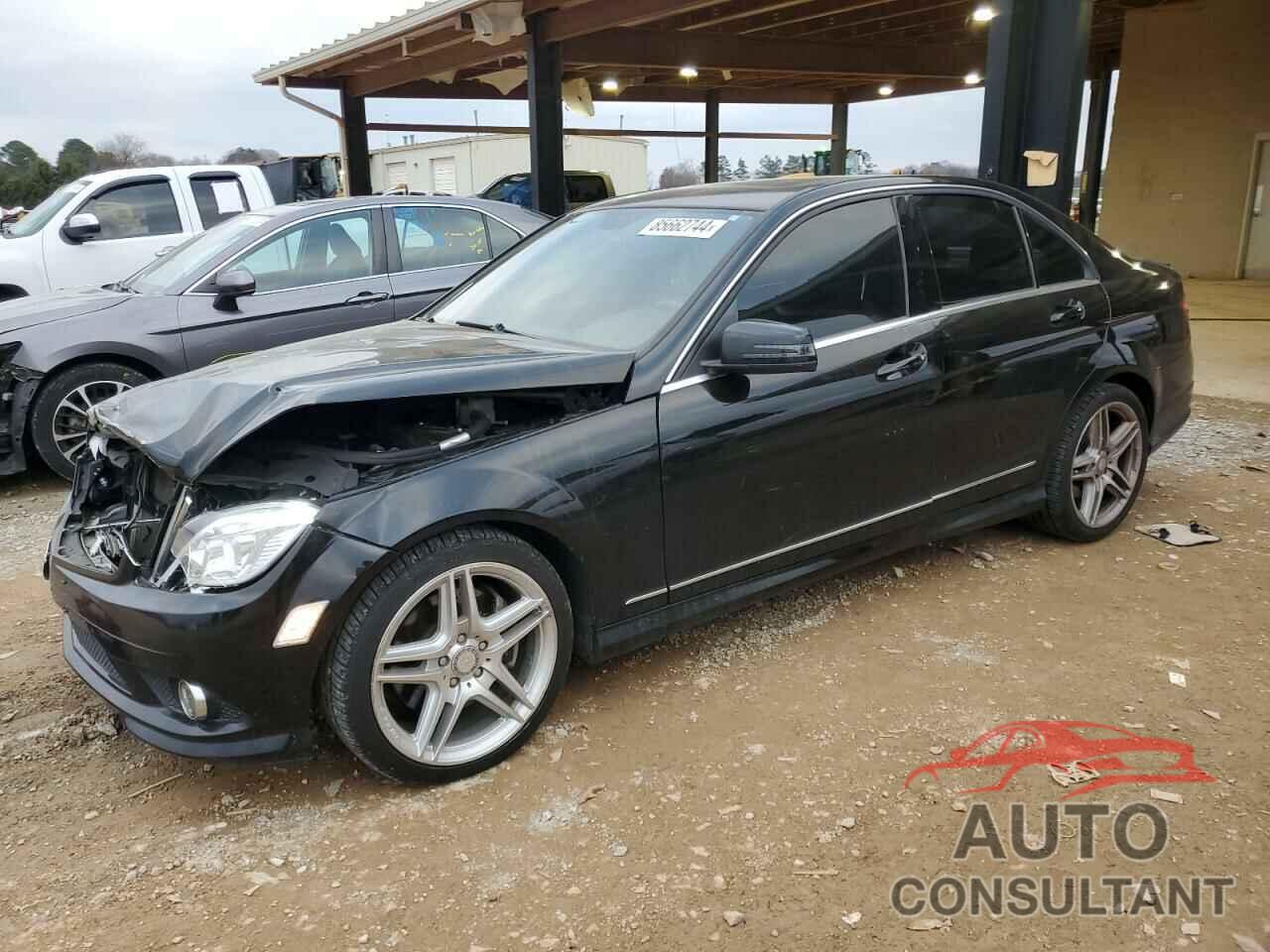 MERCEDES-BENZ C-CLASS 2010 - WDDGF5GB6AR129526