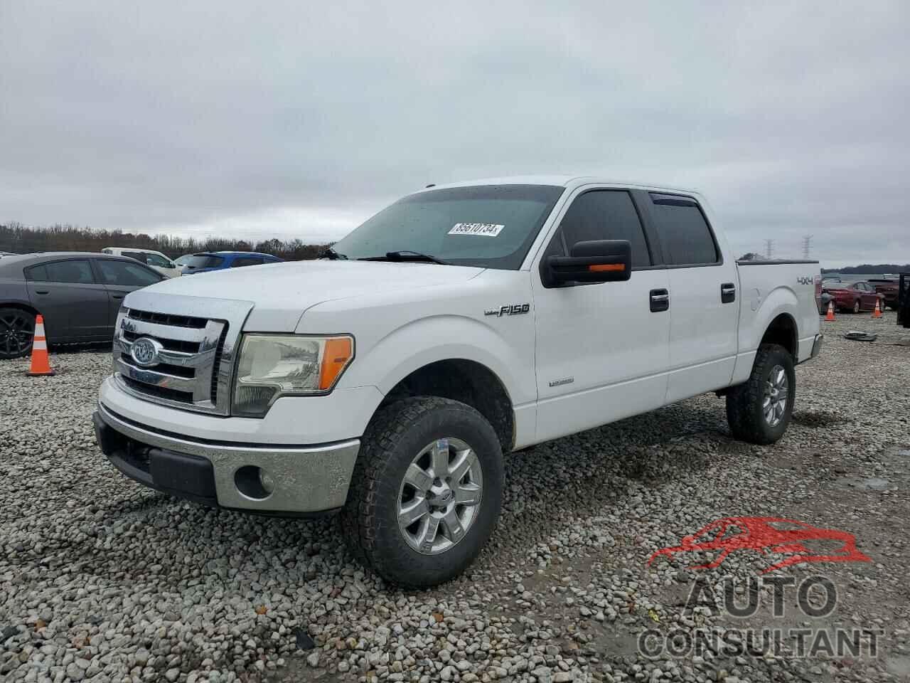 FORD F-150 2013 - 1FTFW1ET3DKF41491