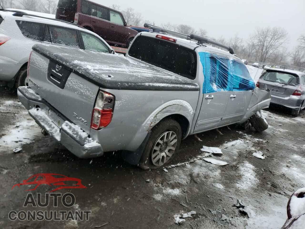 NISSAN FRONTIER 2012 - 1N6AD0EV6CC484043