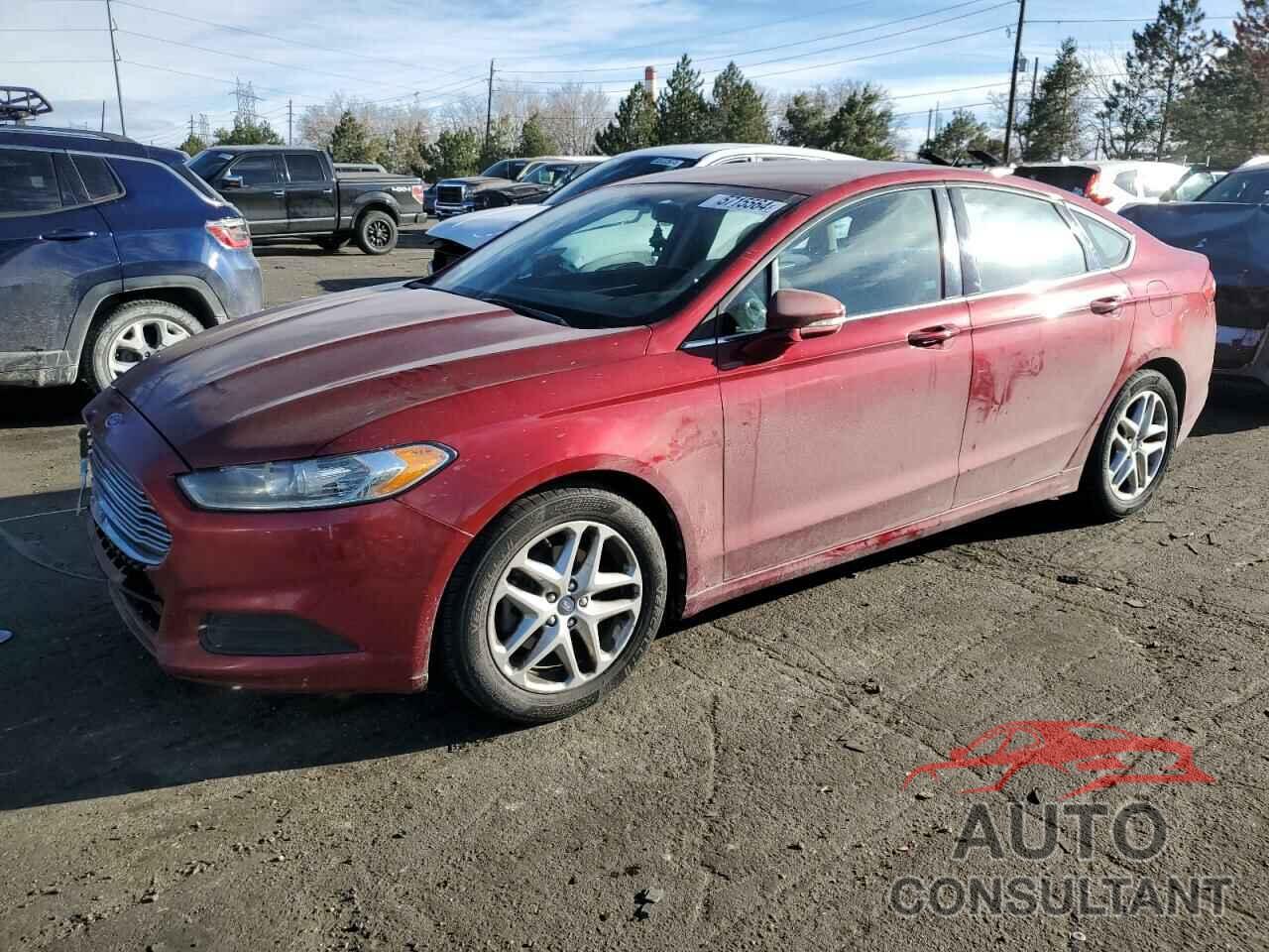 FORD FUSION 2013 - 3FA6P0H75DR234881